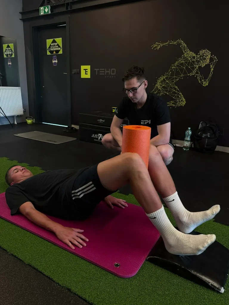 Kinezyterapia w rzeszowie Kamil Piotrowski