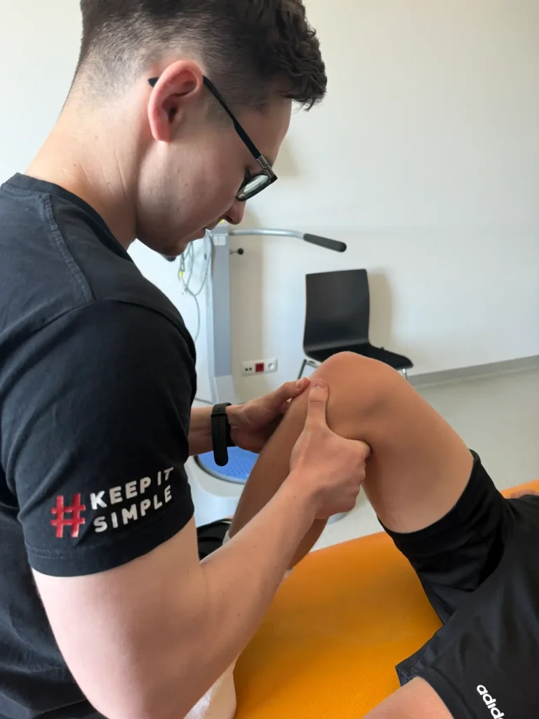 Rehabilitacja kolana po urazie Kamil Piotrowski